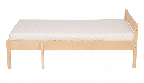 Кровать Polini kids Simple 935 раздвижная детская, натуральный