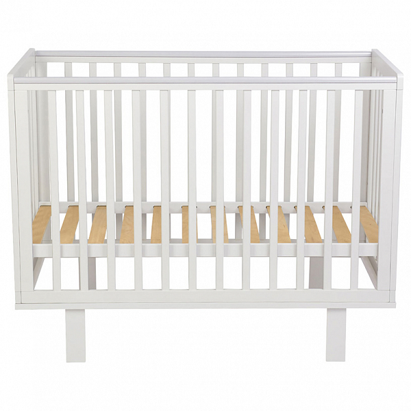 Кроватка детская Polini kids Simple 340, белый