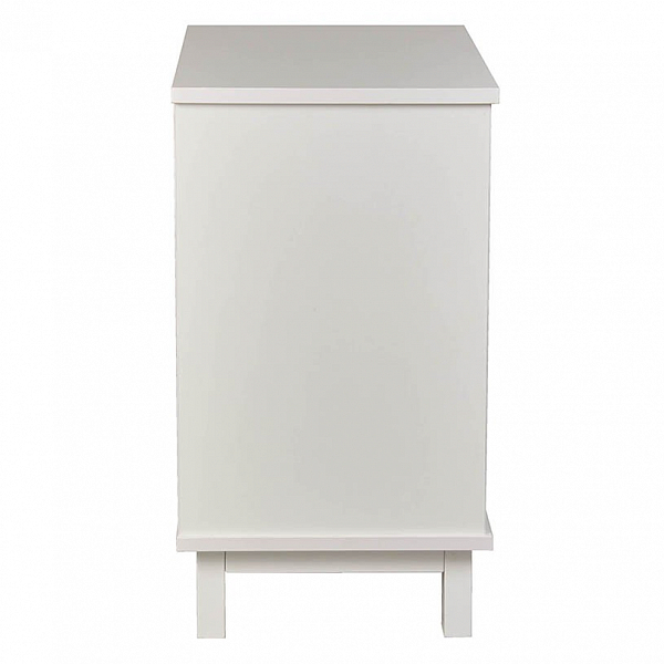 Комод Polini kids Simple 3400, на ножках, белый