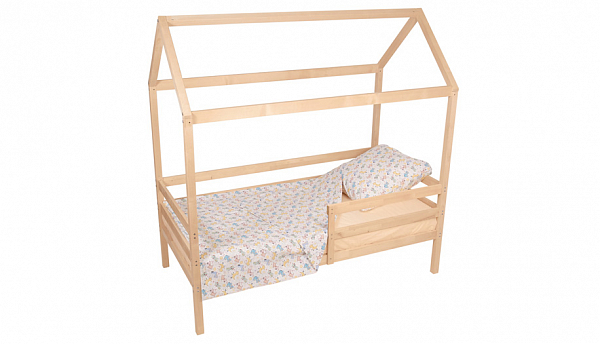 Кровать Polini kids Simple 950, натуральный