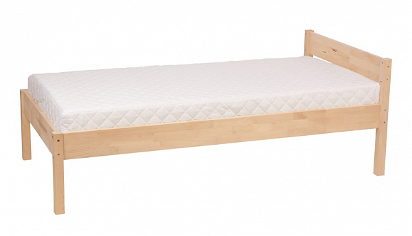 Кровать Polini kids Simple 840, натуральный