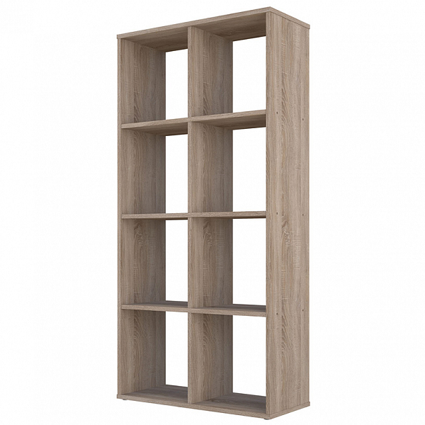 Стеллаж Polini Home Smart Кубический 8 секции, дуб