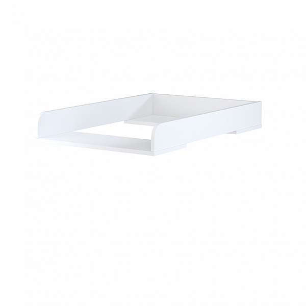 Пеленальный комод Polini kids Simple 1260, белый