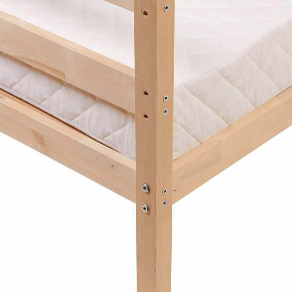 Кровать Polini kids Simple 850, натуральный