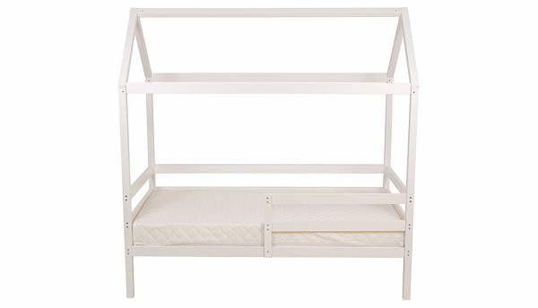 Кровать-домик Polini kids Simple 950, белый