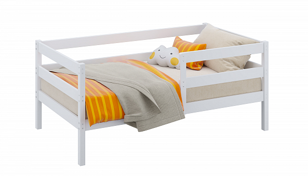 Кровать Polini kids Simple 850, белый