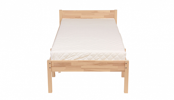 Кровать Polini kids Simple 935 раздвижная детская, натуральный
