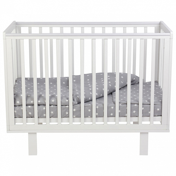 Кроватка детская Polini kids Simple 340, белый