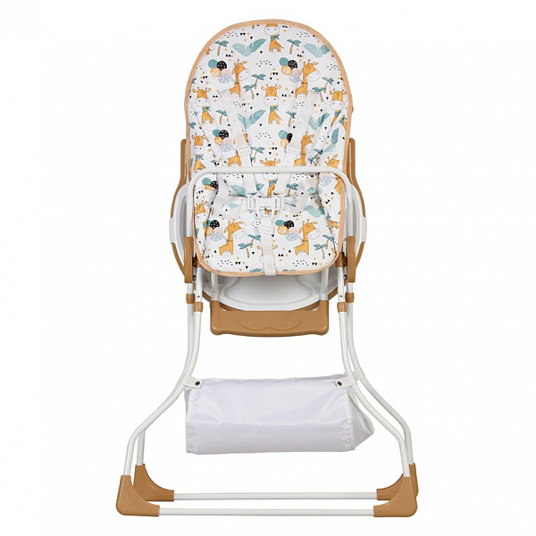 Стульчик для кормления Polini kids 252 Жирафик