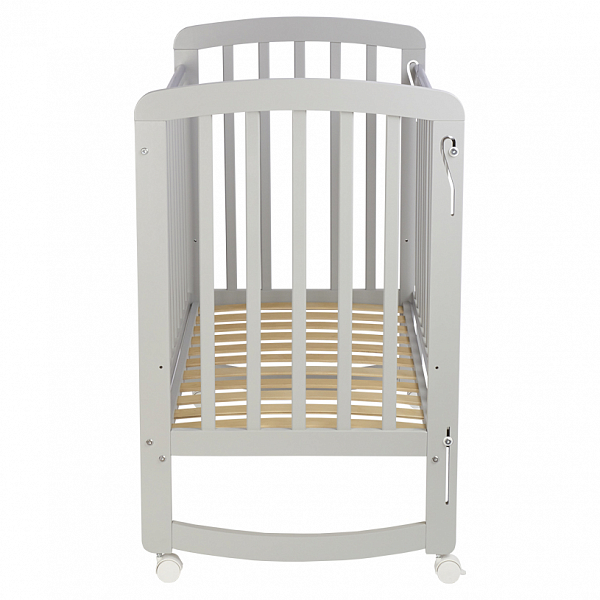 Кроватка детская Polini kids Simple 304, серый