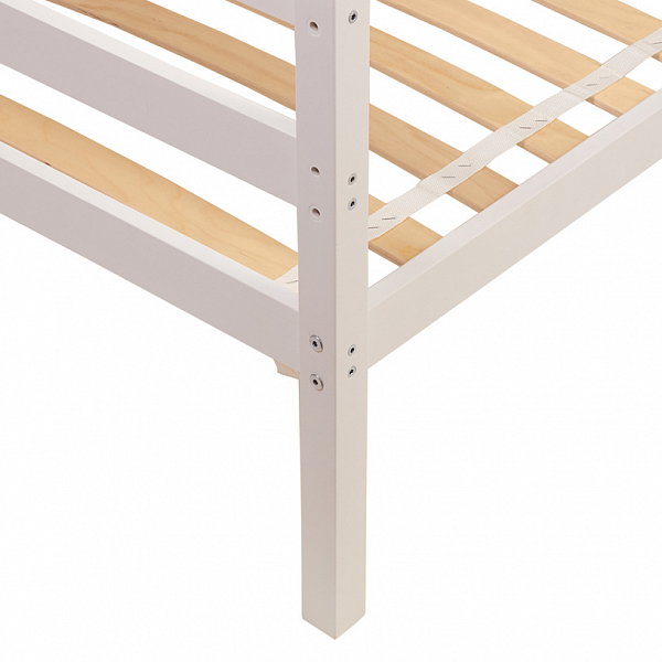 Кровать-домик Polini kids Simple 950, белый